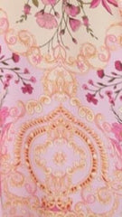 Tamar Maxi Dress - Pink Floral
