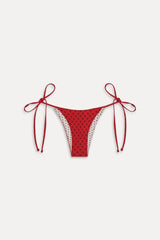X Réalisation Par Mackenzie Reversible Bikini Bottom - Aura