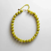 Mini Jane Beaded Necklace - Olive