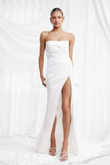 Alzira Dress - Oyster