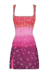 Betty | Glamorous Sparkling Mini Dress For Unforgettable Nights