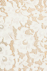 Sophia Lace Mini Dress