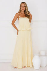Real Deal Maxi Skirt Yellow