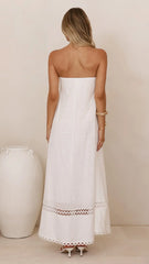 Sandra Maxi Dress - White