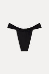 Beckett Micro Bikini Bottom - Black