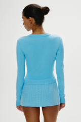 Marialla Mini Skort - Blue Vanilla