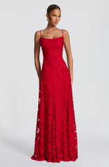 Inara Lace Maxi Dress