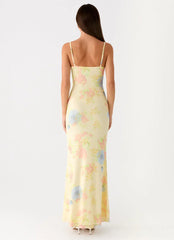 Milira Maxi Dress - Spring Meadow