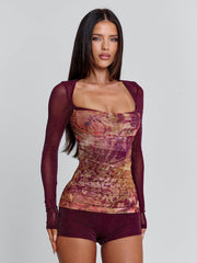 ASTRAE PLAYSUIT CELINE