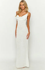 Raylee White Maxi Dress