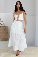 Honeydew Haze Set White