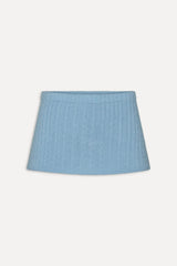 Marialla Mini Skort - Blue Vanilla