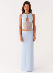 Prophecy Maxi Dress - Blue