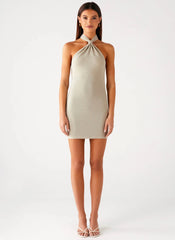 Opal Dream Mini Dress - Ivory