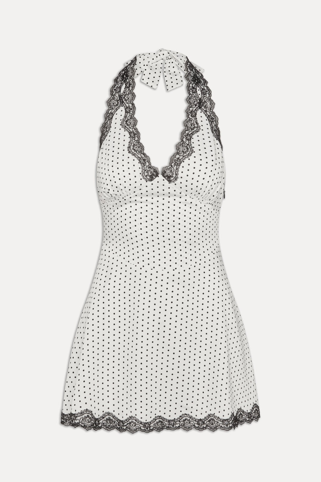 Audrey Halter Dress