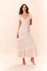 Verene Floral Maxi Dress