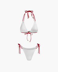 Cherry Print Bikini Set