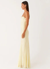 Ravello Maxi Dress - Sunny Yellow