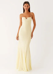 Ravello Maxi Dress - Sunny Yellow