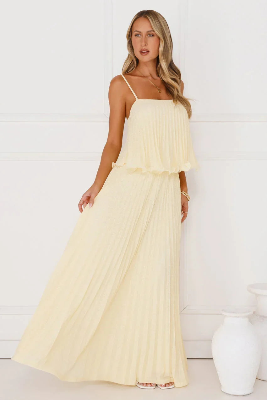 Real Deal Maxi Skirt Yellow