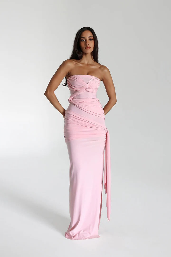 Miranda Pink Dress