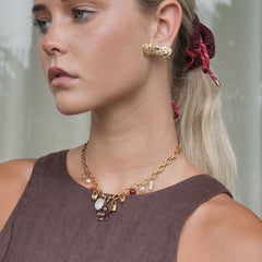 Sylvette Charm Necklace